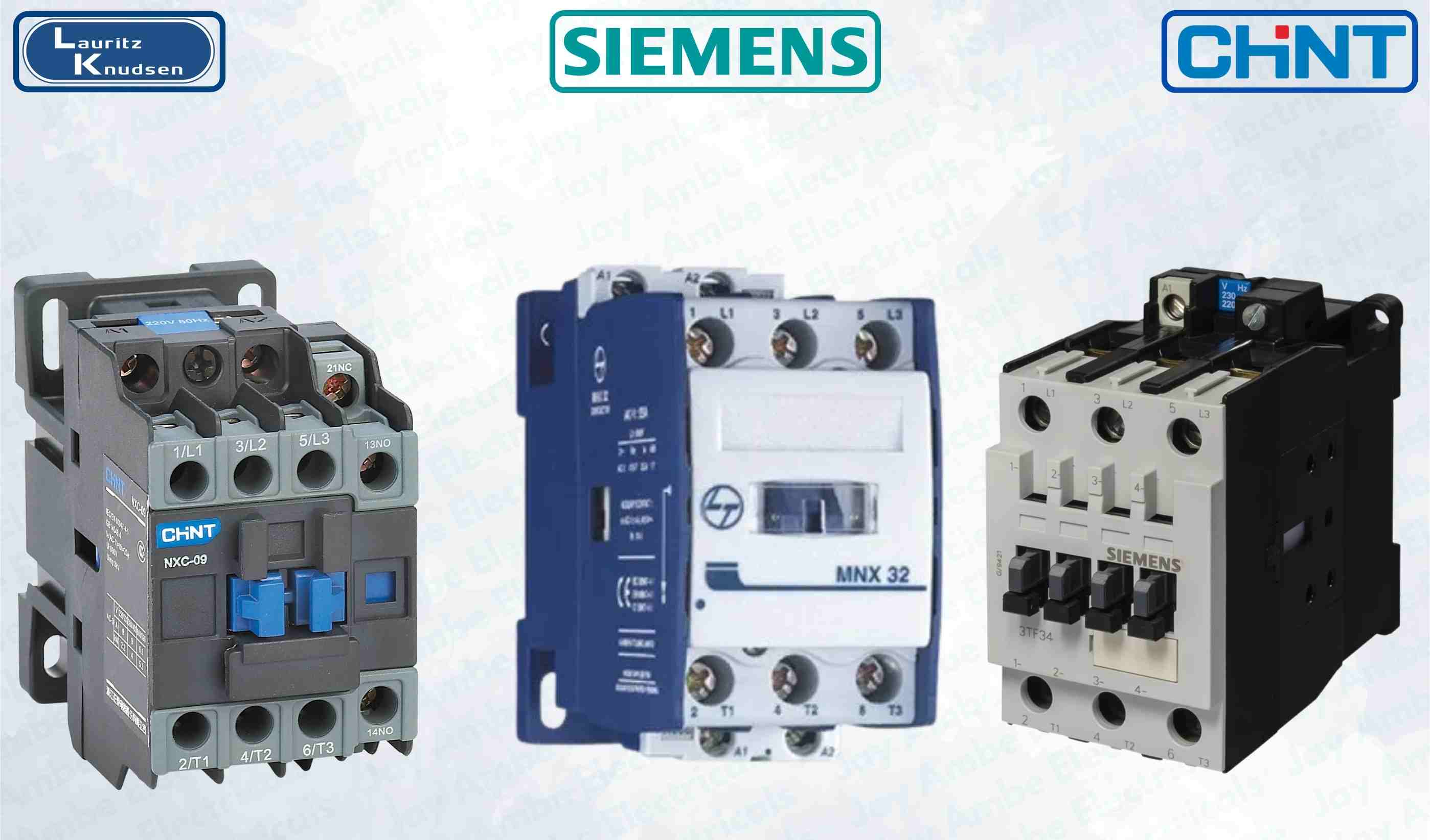 Contactor's And Relay
