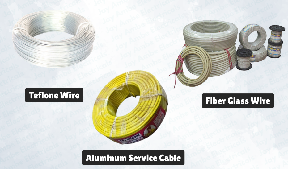 High quality industrial electrical wires supplier in Vapi GIDC Gujarat