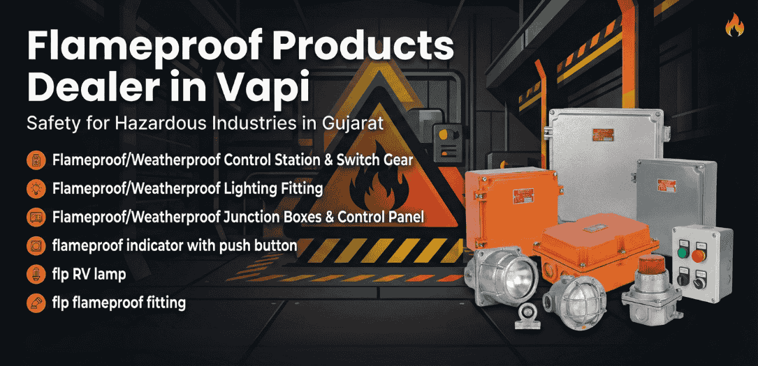 Flameproof Products Dealer In Vapi