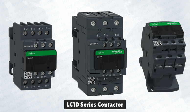 Schneider Electric LC1D Contactor TeSys D