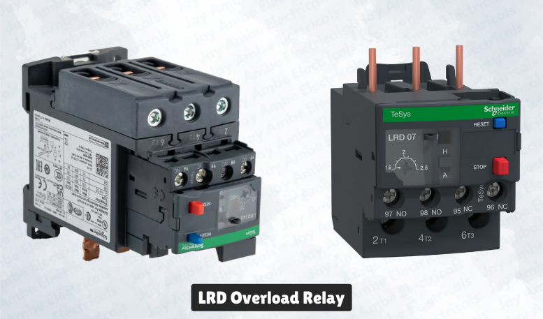 Schneider LRD Thermal Overload Relay