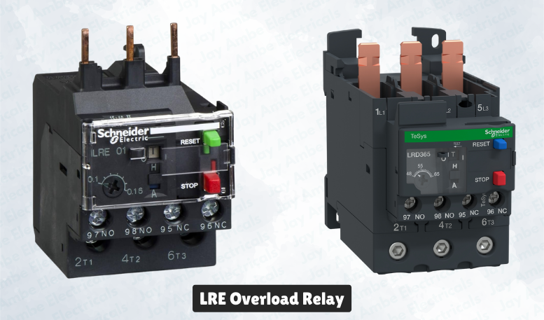 Schneider LRE EasyPact Thermal Relay