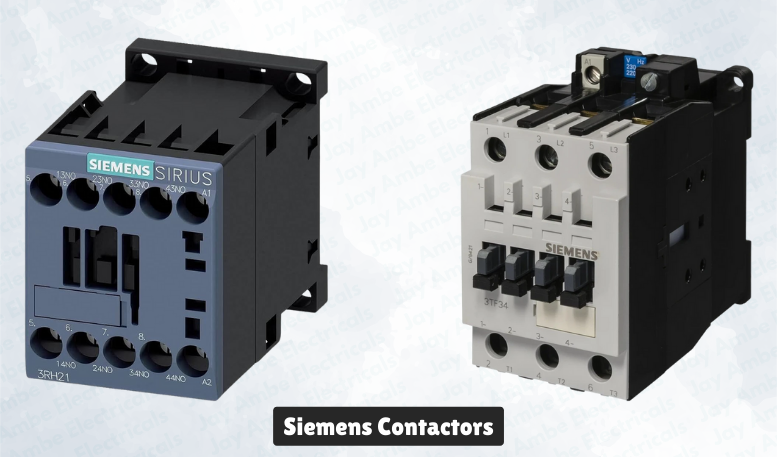 Siemens 3TS 3TF Power Contactors