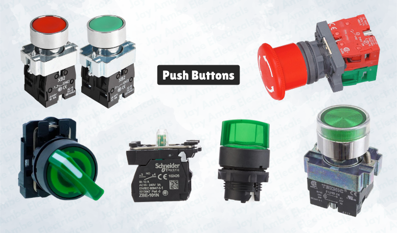 Siemens Push Buttons and Indicator Lamps